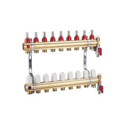 SZERELT OSZTÓ-GYÜJTŐ 12 KÖRÖS 1"