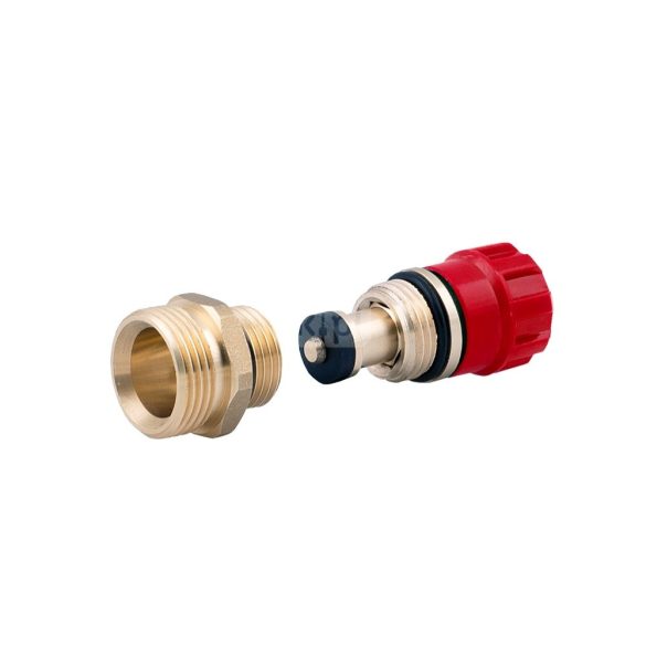 Kézi szeleptest osztóhoz 1/2" PIROS