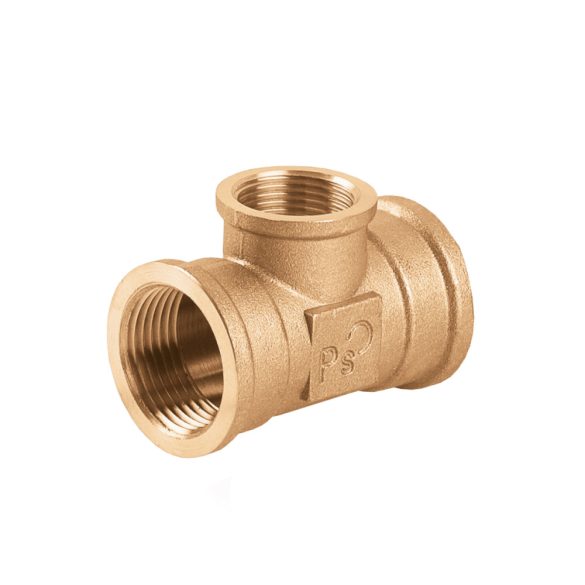 RÉZ MENETES SZŰKÍTETT T-IDOM (130G) 1"-3/4"-1" (1/5/50)