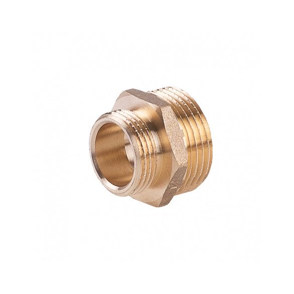 RÉZ MENETES KÖZCSAVAR SZŰKITŐ (245G) KK  5/4"-1" (1/2)