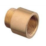 ERŐSÍTETT CSAPHOSSZABBITÓ 1/2"-20MM RÉZ (1/10/400)