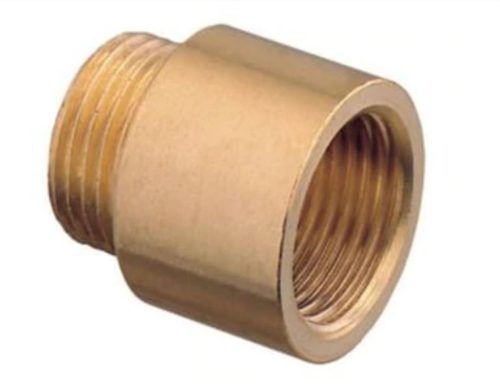 ERŐSÍTETT CSAPHOSSZABBITÓ 1/2"-25MM RÉZ (1/10/280)