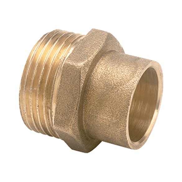 RÉZ FORRVÉG (4243G)  22MM -1" KM