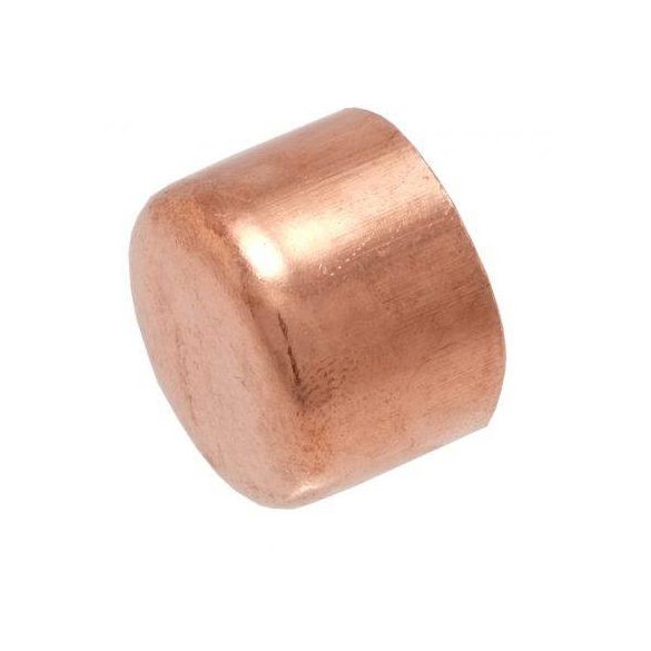 VÖRÖSRÉZ SAPKA (5301)  15 MM