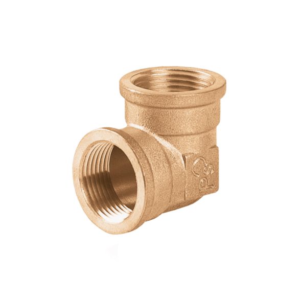 RÉZ MENETES KÖNYÖK (90G) BB  2" (1/2/50)