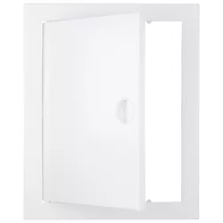 ABS szervízajtó 100x150mm fehér, müa. VORTZ (1/32)