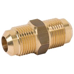 KLÍMACSŐ KÖZCSAVAR 1/4"-1/4" RÉZ