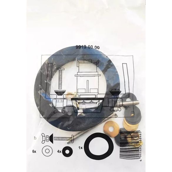 Alföldi monoblokkos WC tartály javító készlet