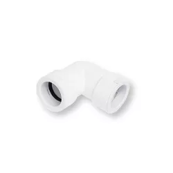 KLÍMA KONDENZVÍZCSŐ GUMIS KÖNYÖK 90° IDOM 20MM