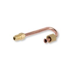 KLÍMA RÉZCSŐ FORDÍTÓ HOLLANDERES 1/2"