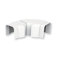 KLÍMA DEKORCSATORNA ÁLLÍTHATÓ SAROKELEM 65X50