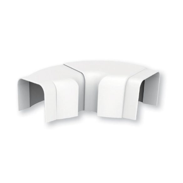 KLÍMA DEKORCSATORNA ÁLLÍTHATÓ SAROKELEM 65X50