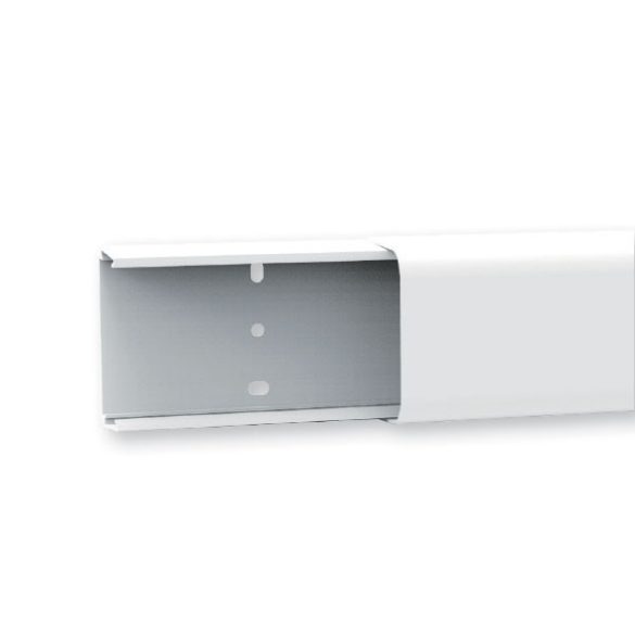 KLÍMA DEKORCSATORNA FEHÉR 65X50 2FM/SZÁL (1/24)