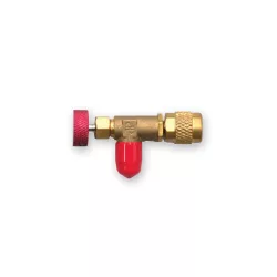   KLÍMA SZERVÍZCSATLAKOZÓ (KONTROLL SZELEPES M1/4" F1/4")