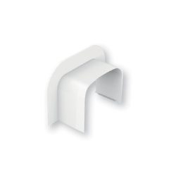   KLÍMA DEKORCSATORNA FEHÉR 65X50 PEREMES FALI CSATLAKOZÓ (1/10)