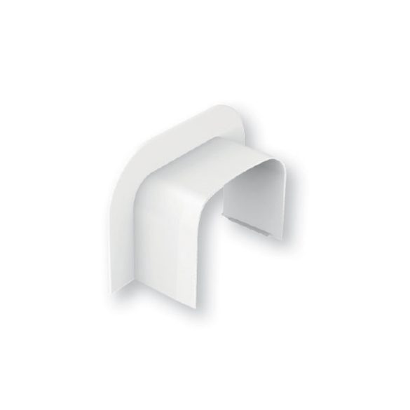 KLÍMA DEKORCSATORNA FEHÉR 65X50 PEREMES FALI CSATLAKOZÓ (1/10)