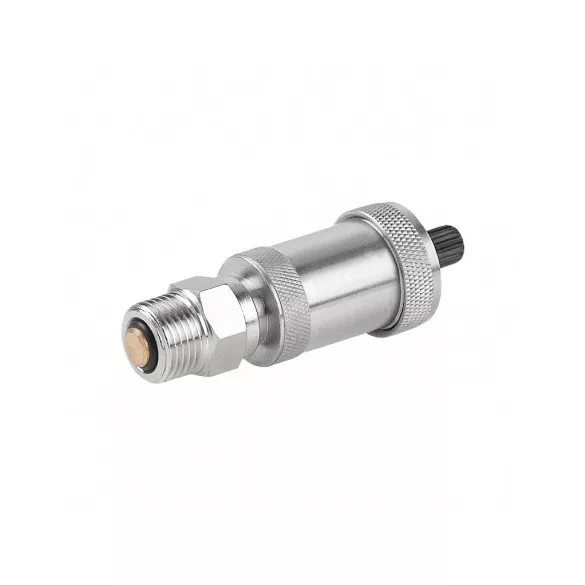 AUTÓMATA LÉGTELENÍTŐ 1/2" KRÓM (1/15)