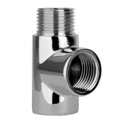   T-IDOM KRÓMOZOTT; 1/2"BM-1/2"BM-1/2"KM (1/10)