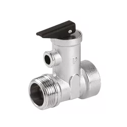   BOJLER BIZTONSÁGI SZELEP VISSZACSAPÓ SZELEPPEL 1/2" 7BAR (1/20)