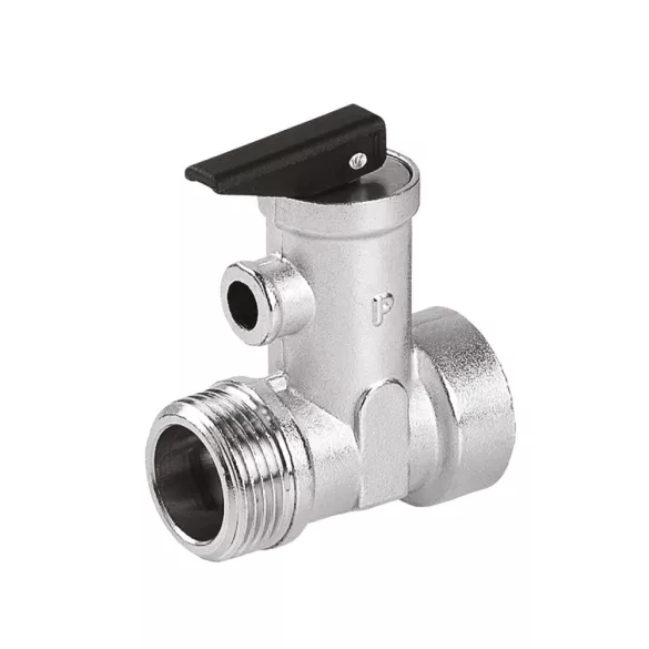 BOJLER BIZTONSÁGI SZELEP VISSZACSAPÓ SZELEPPEL 1/2" 7BAR (1/20)