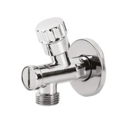   SZŰRŐS SAROKSZELEP 1/2"-1/2" TAKARÓROZETTÁVAL (1/100)