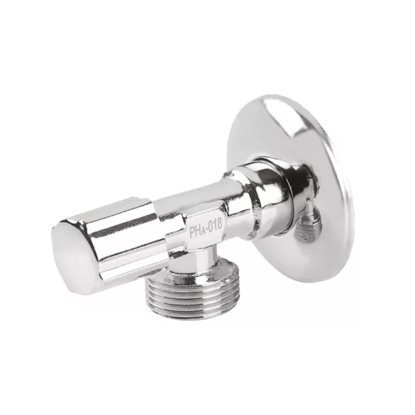 MOSÓGÉP SAROKSZELEP 1/2" x 3/4", TAKARÓROZETTÁVAL (1/20/200)