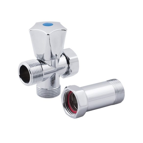 MOSÓGÉPTÖLTŐ SZELEP FALI CSAPTELEPHEZ 3/4" x 3/4" (1/8/120)