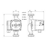 PERFEXIM HMV szivattyú 25/40-180 (1/8)