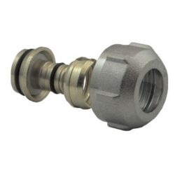 EUROKÓNUSZOS CSATLAKOZÓ OXICSŐHÖZ 17MMX3/4"