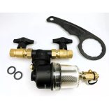 COMPUTHERM DS5-20 3/4"-os csatlakozású mágneses iszapleválasztó