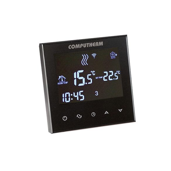 COMPUTHERM E300 WIFI TERMOSZTÁT FEKETE