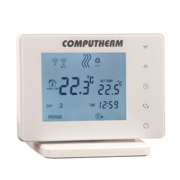 COMPUTHERM E800RF (TX) VEZETÉK NÉLKÜLI WI-FI TERMOSZTÁT (VEVŐEGYSÉG NÉLKÜL)