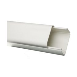 DEKORCSATORNA FEHÉR 65X50MM 2M-ES SZÁL (28M/KAR)