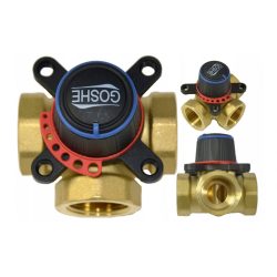   GOSHE MOTOROZHATÓ HÁROMJÁRATÚ KEVERŐSZELEP 5/4" / KVS.18