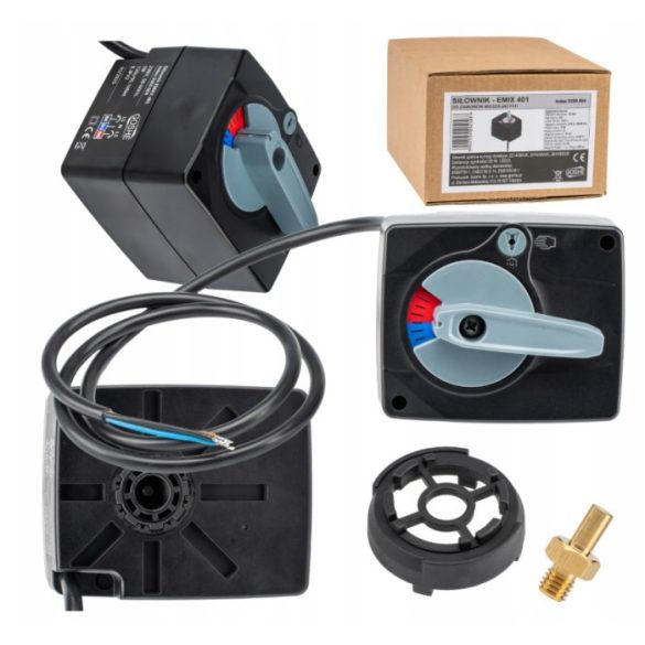 GOSHE SZELEPÁLLÍTÓ MOTOR 230V