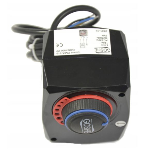 GOSHE SZELEPÁLLÍTÓ MOTOR 230V (megszűnt)