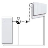 ESBE 3F65-90 karimás szelep PN6 (11100800)