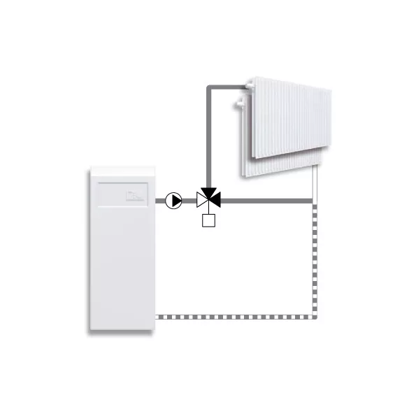ESBE 3F80-150 karimás szelep PN6 (11101000)