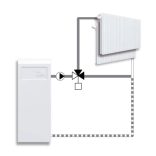 ESBE VRG132/20-4 keverőszelep,külső 1" (11602200)