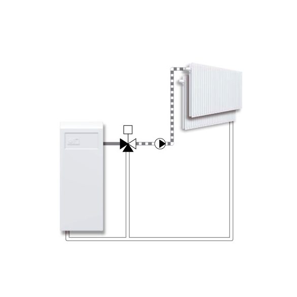 ESBE VRG132/20-6,3 keverőszelep, külső 1 (11602300)