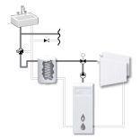 ESBE VRG232/20-6,3 váltószelep külső 1" (11620600)