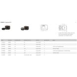 ESBE ARA643 motor 24V 30sec 3pont 6Nm (12100100)