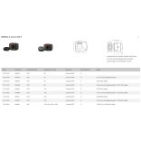 ESBE ARA651 motor 230V 60sec 3pont 6Nm (12101200)