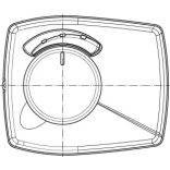 ESBE ARA661 motor 230V 120sec 3pont 6Nm (12101300)