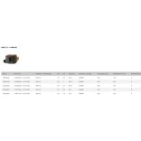 ESBE VRG131/25-10+ARA661 szelep+motor (13022400)