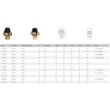 ESBE VTA322 20-43C külső 1" kvs 1,6 (31100900)