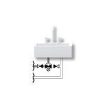 ESBE VTA362 35-60C külső 1" kvs1,3 (31151200)