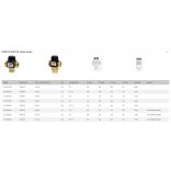 ESBE VTA372 20-55C külső 1" kvs 3,4 (31200100)