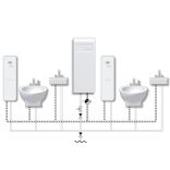 ESBE VTA522 45-65C külső 1" kvs 3,2 (31620200)