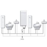 ESBE VTA552 20-43C külső 1" kvs 3,2 (31660100)